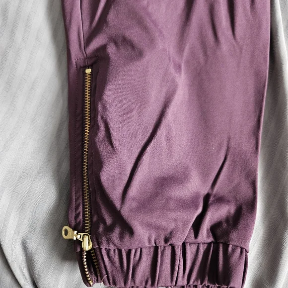 ZYIA Active Purple Joggers - Picture 4 of 4